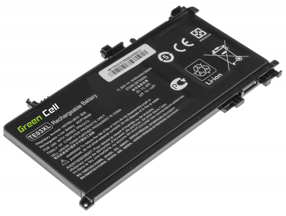 TE03XL batterij voor HP Omen 15-AX052NW 15-AX055NW 15-AX075NW 15-AX099NW, HP Pavilion 15-BC402NW
