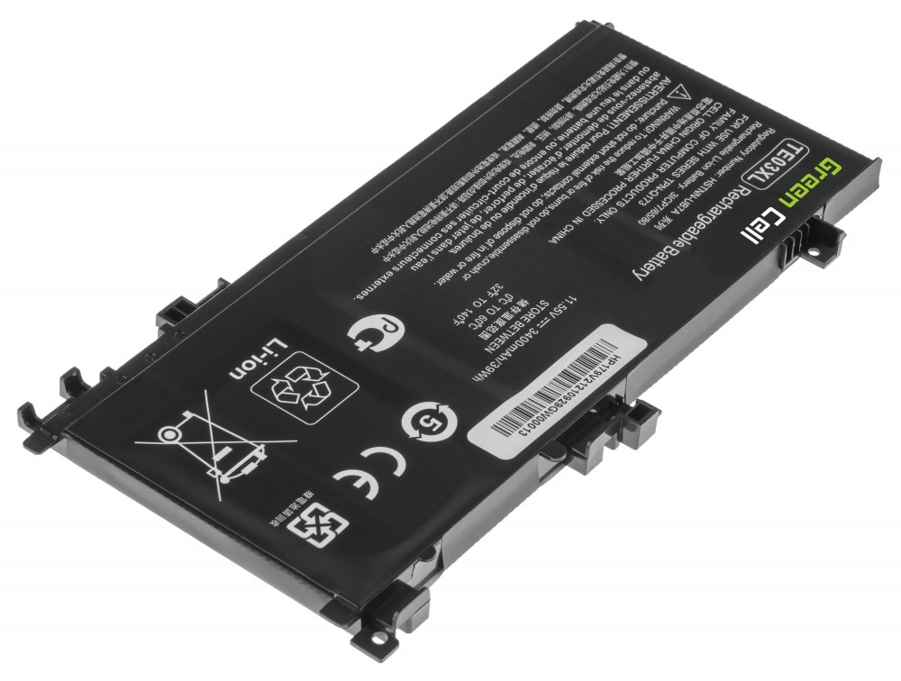 TE03XL batterij voor HP Omen 15-AX052NW 15-AX055NW 15-AX075NW 15-AX099NW, HP Pavilion 15-BC402NW thumbnail 4