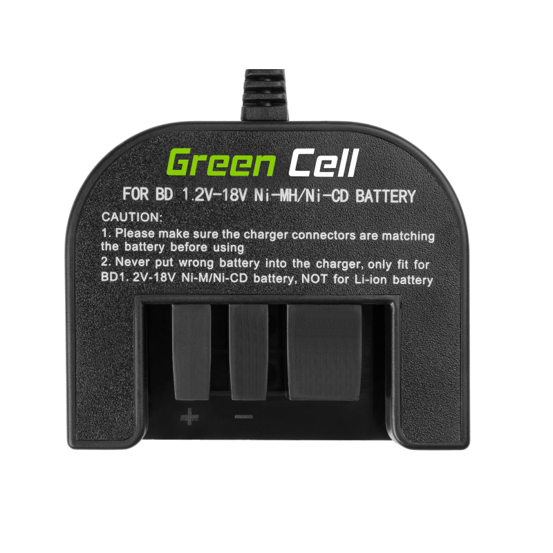 Gereedschap Batterij Oplader voor Black&Decker 8.4V -18V Ni-MH Ni-Cd