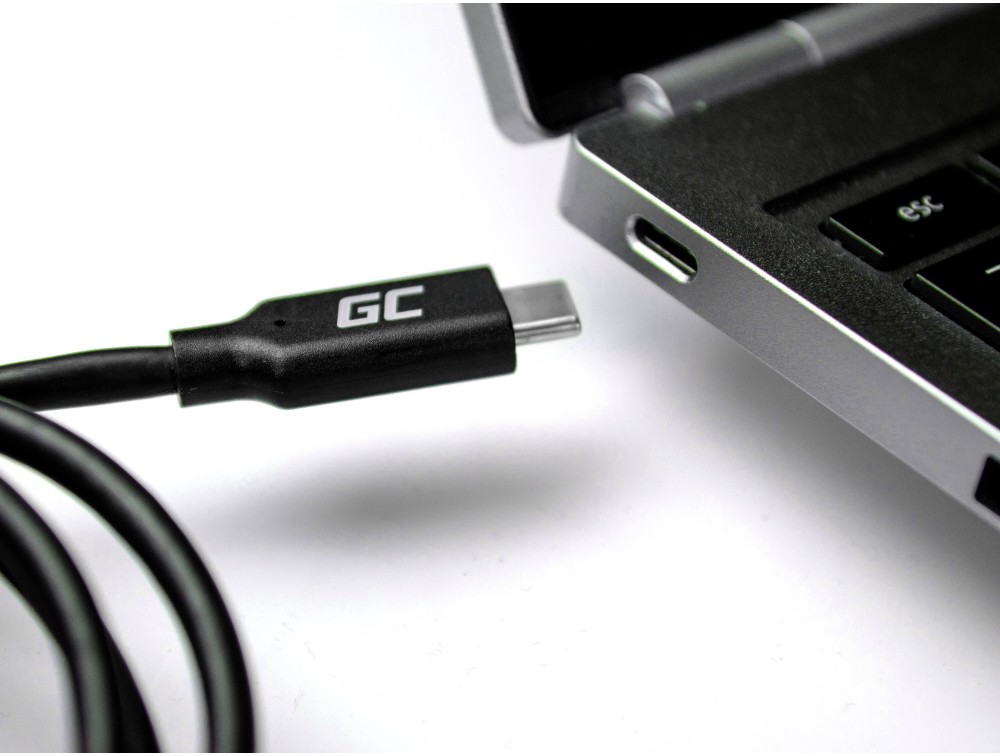 USB-C USB-C 3.1 (100W), 10 Gbps, 4K, 1m Kabel thumbnail 2