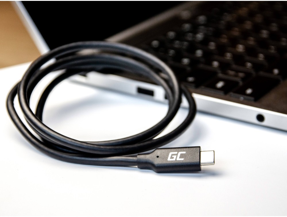 USB-C USB-C 3.1 (100W), 10 Gbps, 4K, 1m Kabel