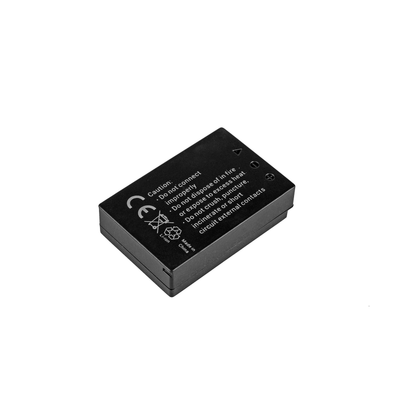 LP-E12 Camera Batterij voor Canon EOS M100, EOS100D, EOS-M, EOS M2, EOS M10, Rebel SL1 7.4V 820mAh thumbnail 4