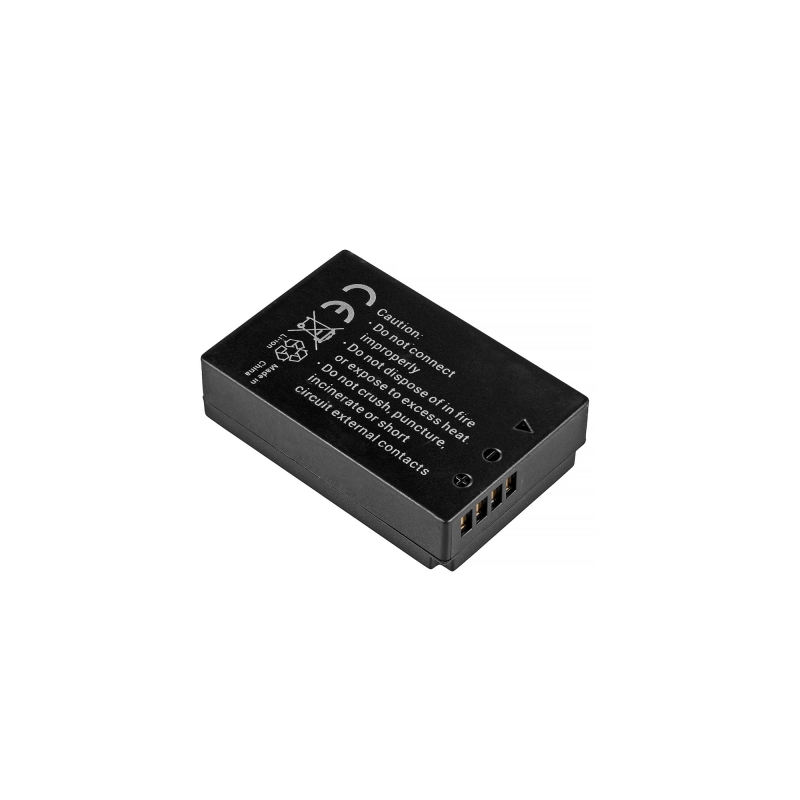 LP-E12 Camera Batterij voor Canon EOS M100, EOS100D, EOS-M, EOS M2, EOS M10, Rebel SL1 7.4V 820mAh thumbnail 3