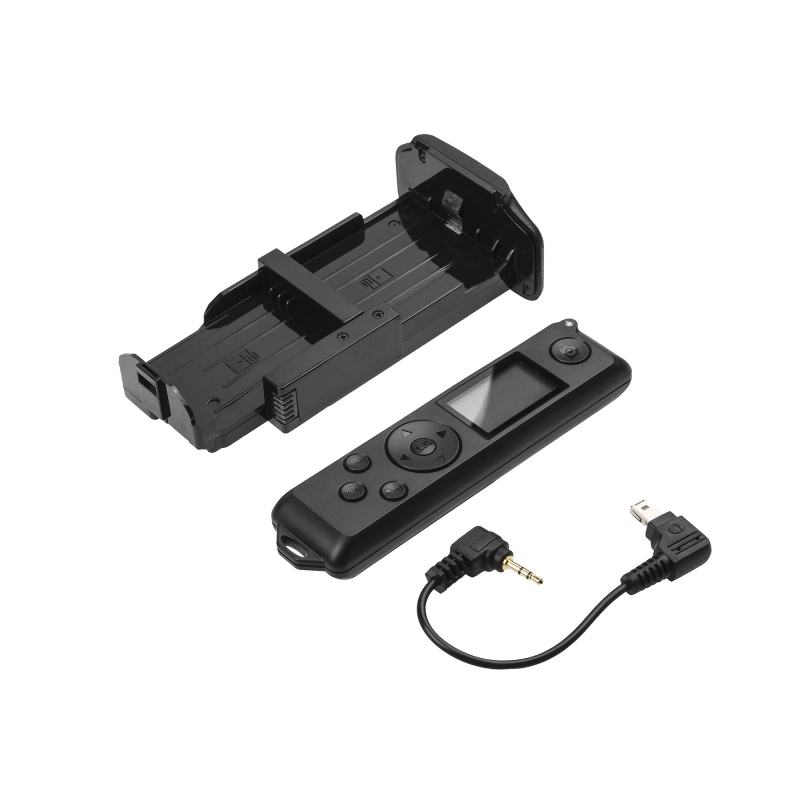 Grip BG-2F voor camera Nikon D3100 D3200 thumbnail 4