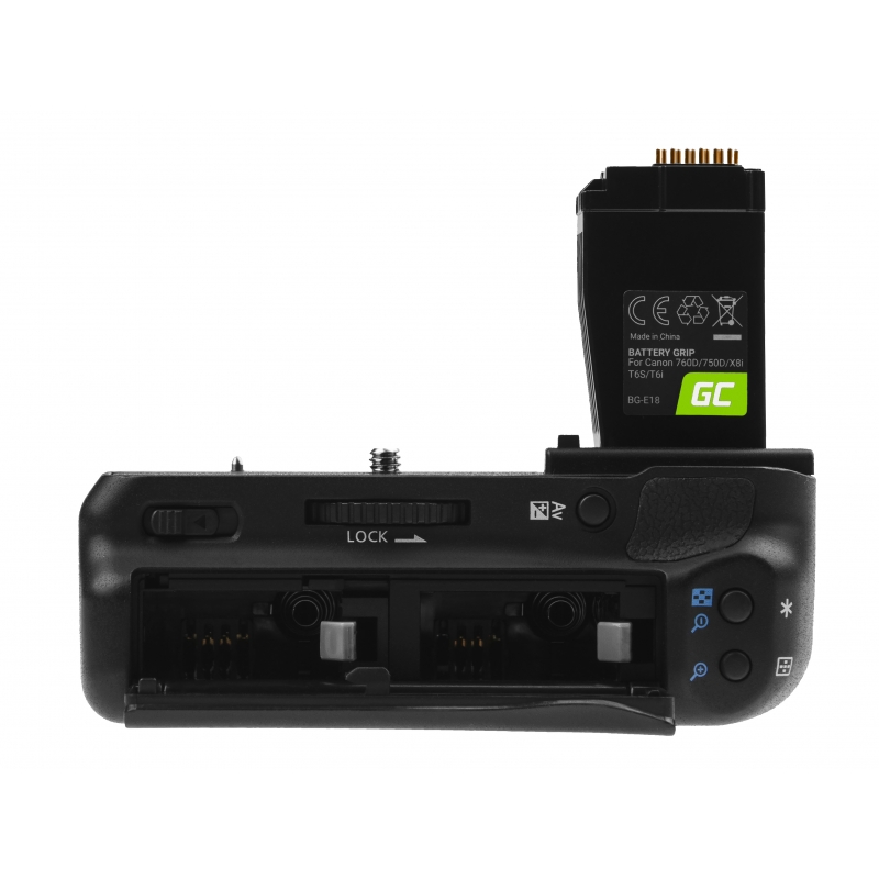 Grip BG-E18 voor camera Canon EOS 750D T6i 760D T6s thumbnail 2