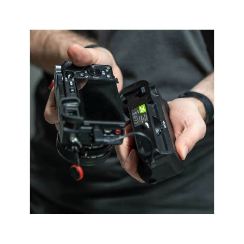 Grip VG-C3EM voor Sony A9 A9 A7 III A7 III A7R III A7R III Camera thumbnail 3
