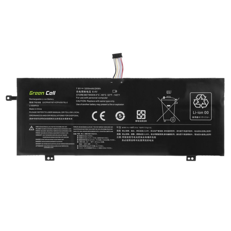 L15L4PC0 L15M4PC0 L15M6PC0 L15S4PC0 batterij voor Lenovo V730 V730-13 Ideapad 710s Plus 710s-13IKB 710s-13ISK laptops thumbnail 5
