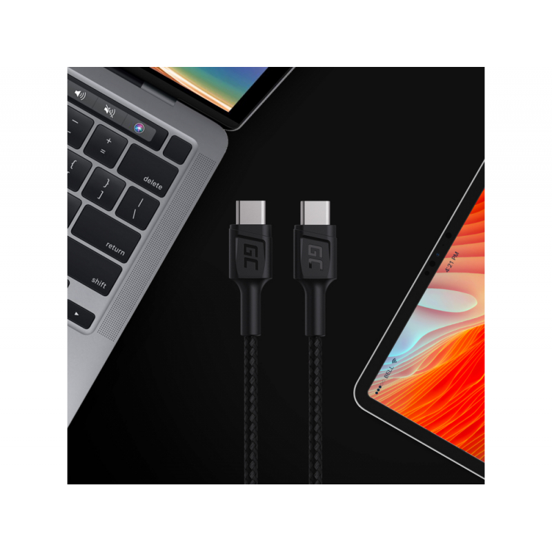 Kabel GC PowerStream USB-C - USB-C 200 cm met Power Delivery (60 W), 480 Mbps, Ultra Charge, QC 3.0-ondersteuning thumbnail 4