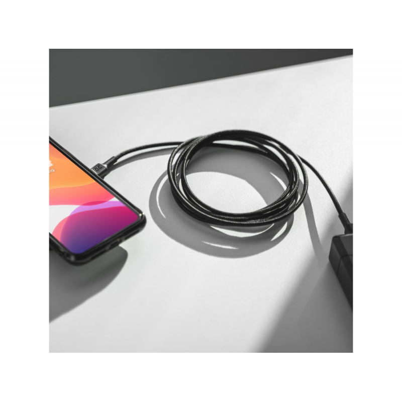 Kabel GC PowerStream USB-C - USB-C 200 cm met Power Delivery (60 W), 480 Mbps, Ultra Charge, QC 3.0-ondersteuning