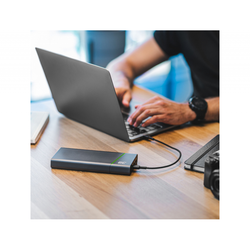 Kabel GC PowerStream USB-C - USB-C 200 cm met Power Delivery (60 W), 480 Mbps, Ultra Charge, QC 3.0-ondersteuning thumbnail 5