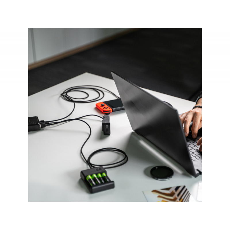 Kabel GC PowerStream USB-A - USB-C 120 cm snel opladen Ultra Charge, QC 3.0 thumbnail 3