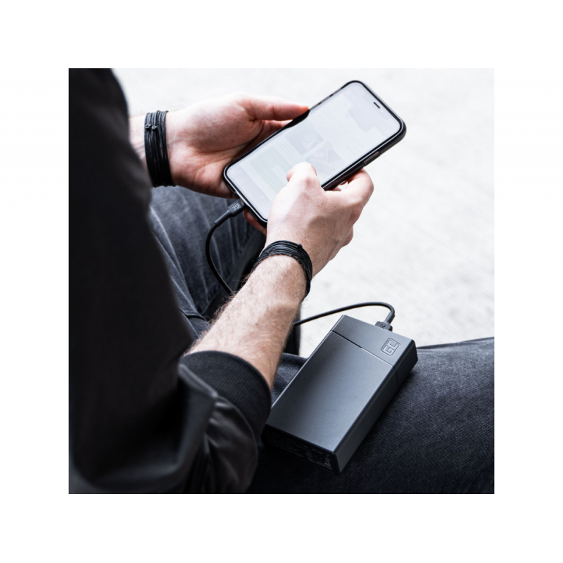 Kabel GC PowerStream USB-A - Lightning 120cm snelladend Apple 2.4A thumbnail 3