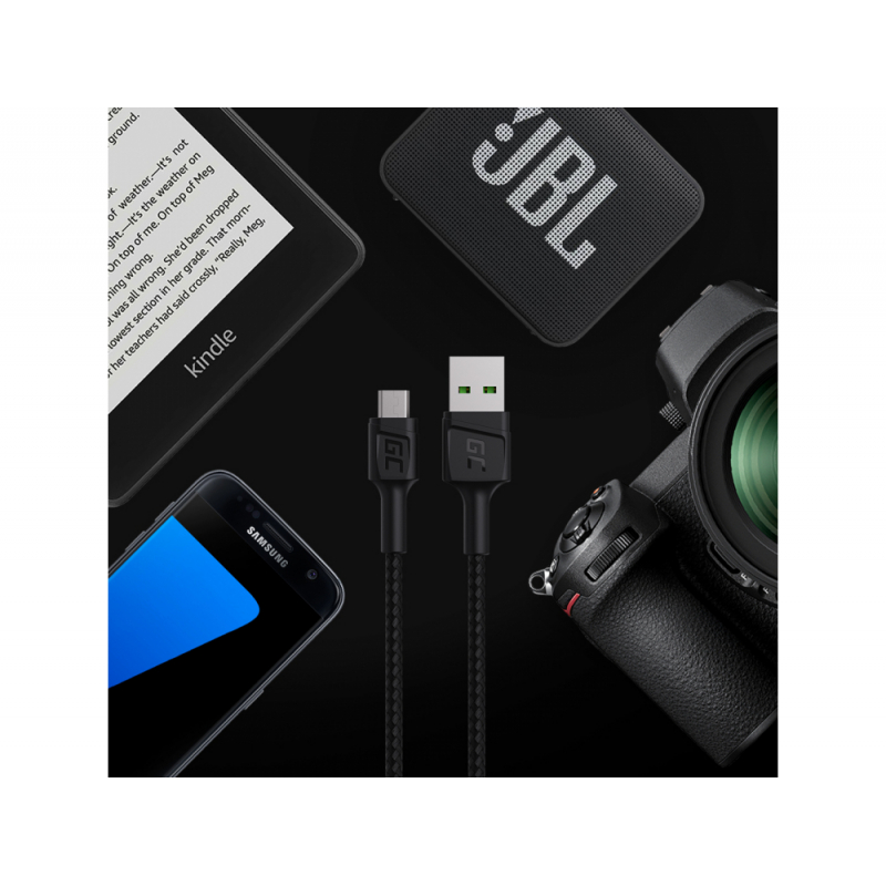 Kabel GC PowerStream USB-A - Micro USB-kabel 120 cm snel opladen Ultra Charge, QC 3.0 thumbnail 6