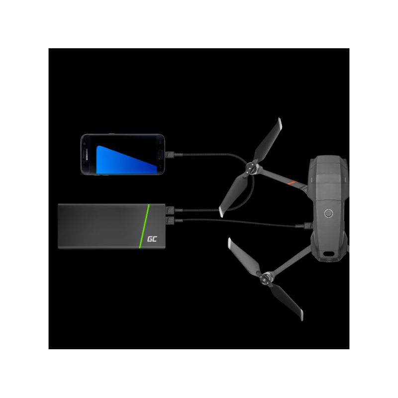 Kabel GC PowerStream USB-A - Micro USB 30 cm snel opladen Ultra Charge, QC 3.0 thumbnail 5