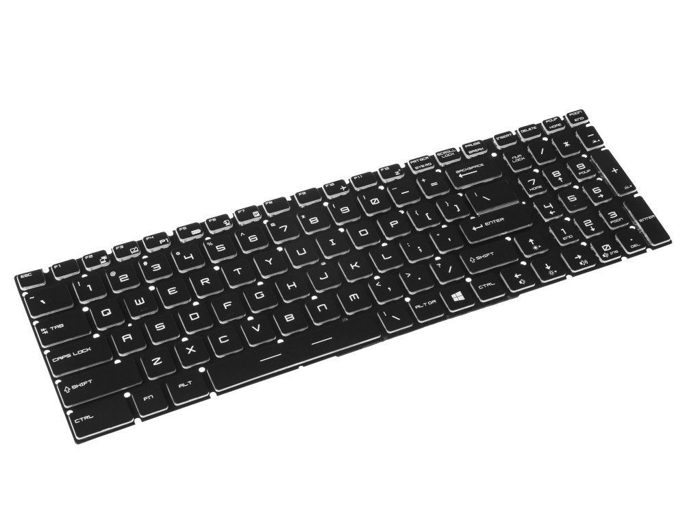 Laptop Toetsenbord MSI GE62 GL62 GE72 WS60 RGB thumbnail 3