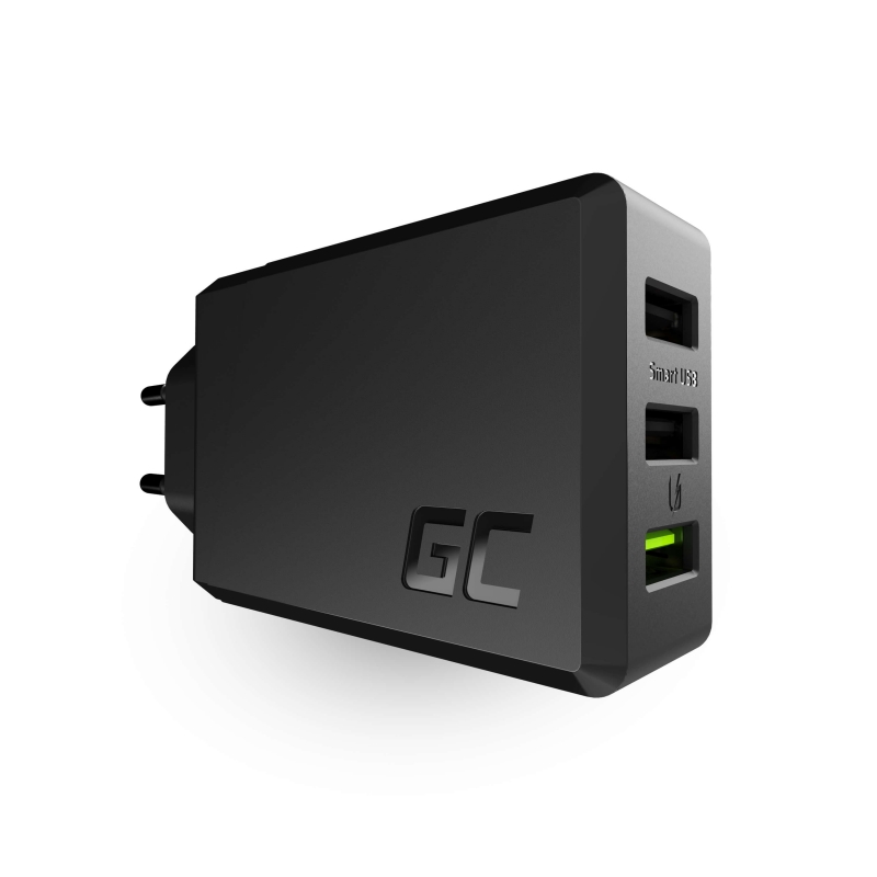 3-port Oplader GC ChargeSource3 3xUSB 30W met fast charging thumbnail 3