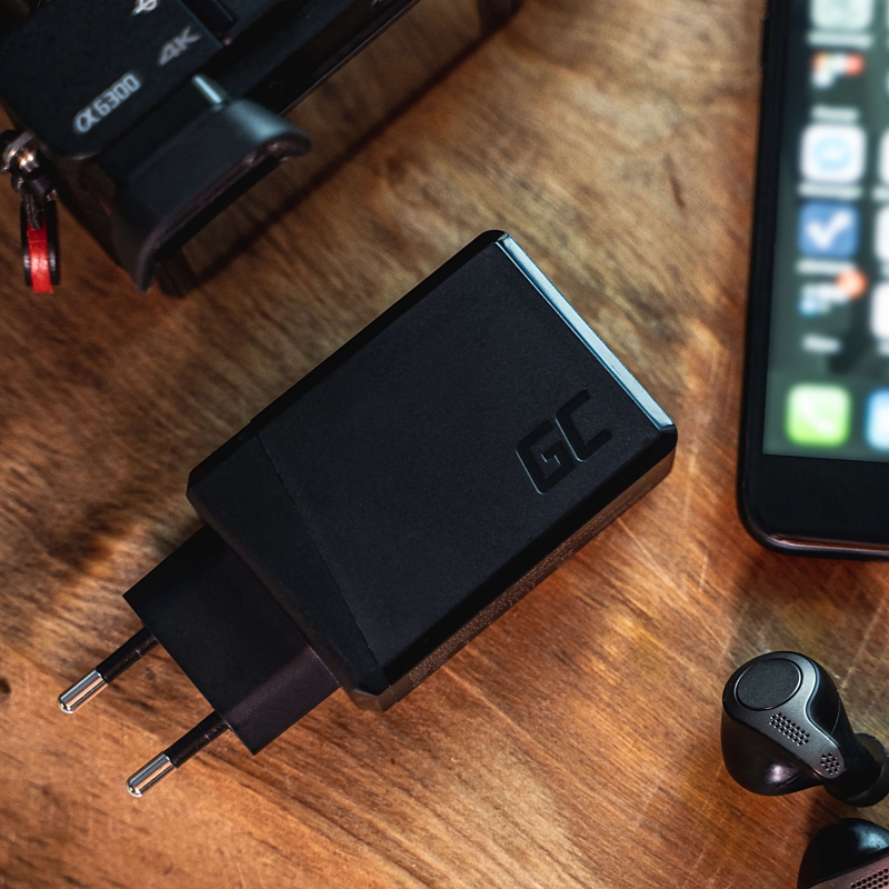 3-port Oplader GC ChargeSource3 3xUSB 30W met fast charging thumbnail 4