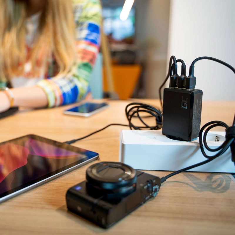 3-port Oplader GC ChargeSource3 3xUSB 30W met fast charging thumbnail 9