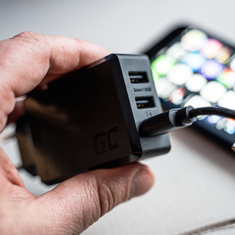 3-port Oplader GC ChargeSource3 3xUSB 30W met fast charging thumbnail 7