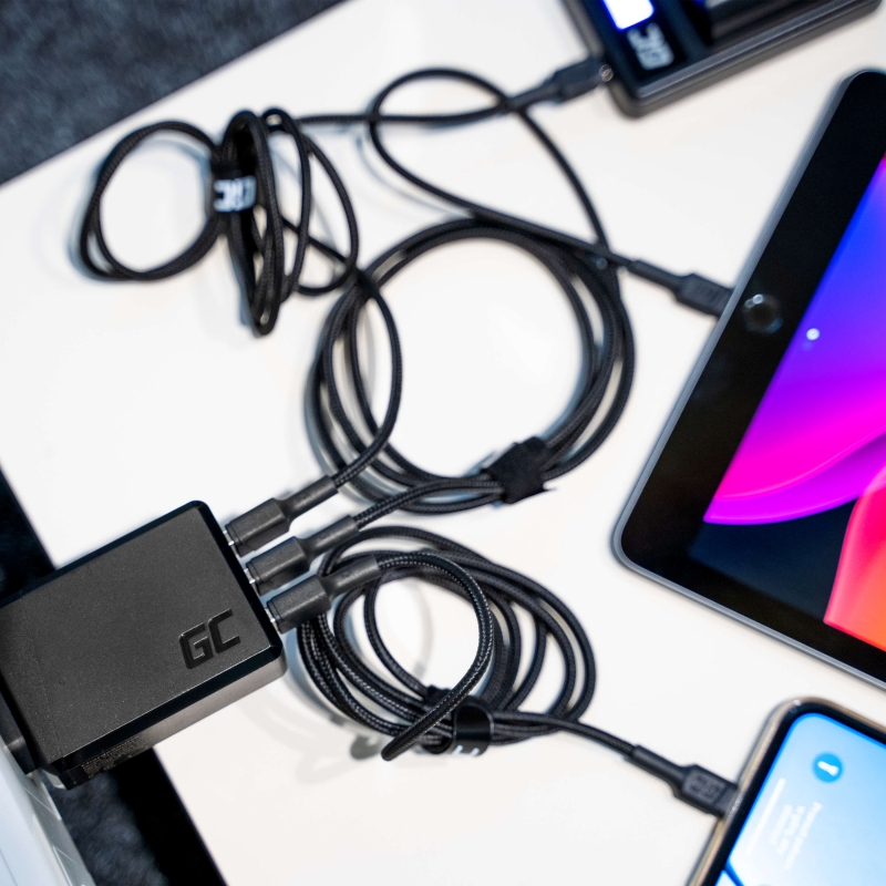 3-port Oplader GC ChargeSource3 3xUSB 30W met fast charging thumbnail 6