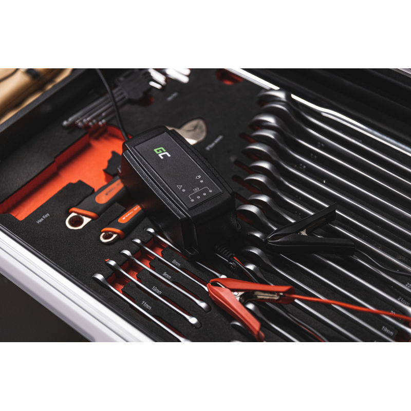 lader voor AGM / gel- en LiFePO4-batterijen 12V (5A) thumbnail 4