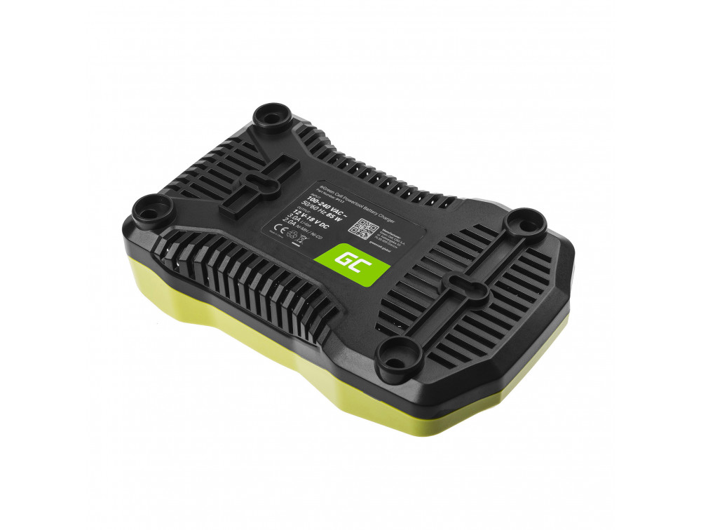 Oplader (18V Li-ion Ni-MH) P117 voor Ryobi RB18L13 RB18L15 RB18L20 RB18L25 RB18L26 RBL1830H RB18L50 RB18L40 elektrisch gereedschap thumbnail 3