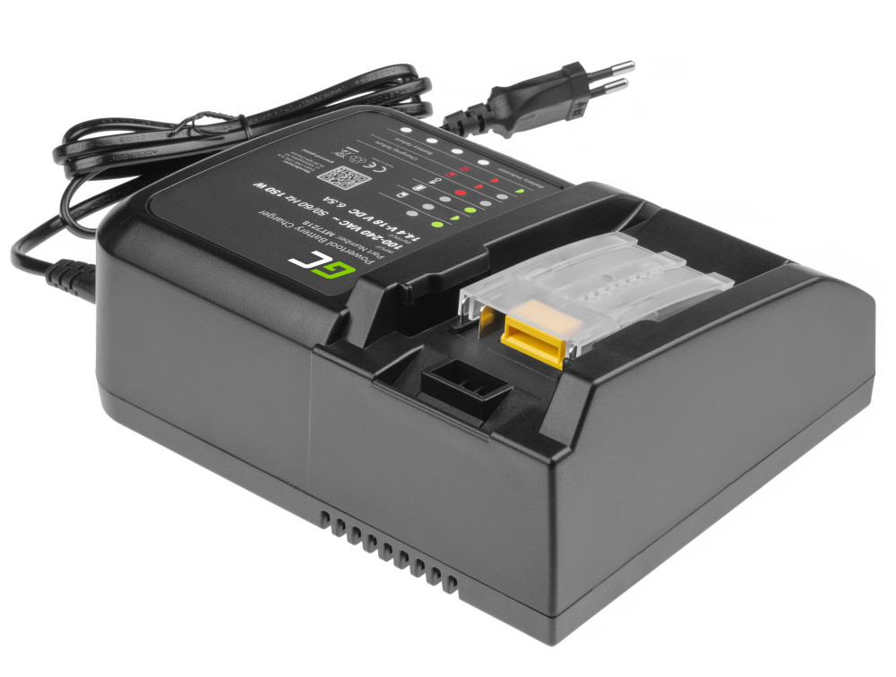 Oplader (18 V Li-lon) MT7218 voor Makita BL1815 BL1820 BL1830 BL1830B BL1835 BL1840 BL1850 BL1850B BL1860 BL1860B elektrisch gereedschap