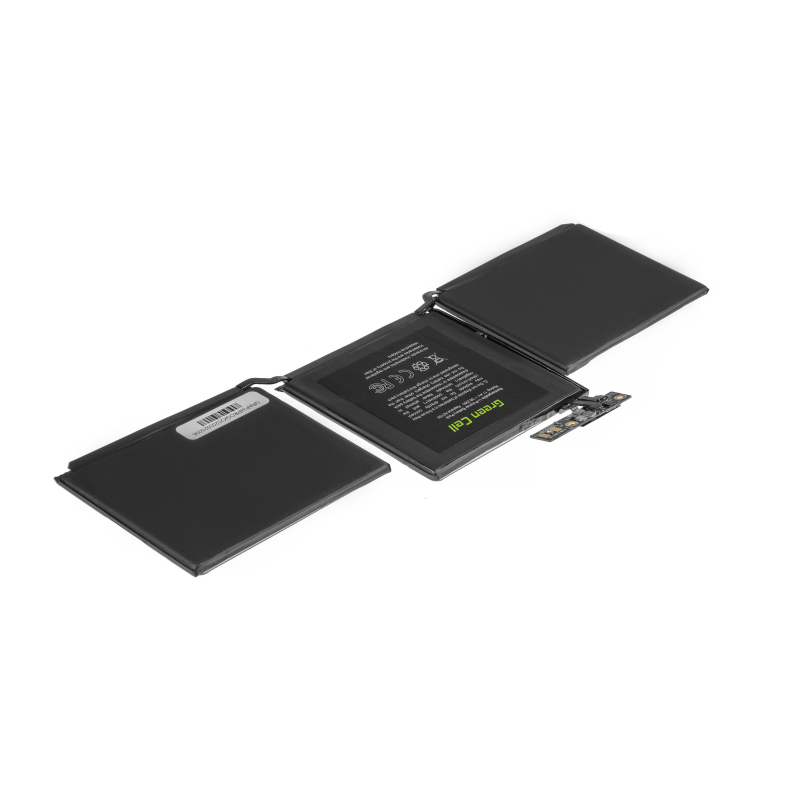 A2171 accu voor Apple MacBook Pro 13 A2159 (2019, 2 Thunderbolt-poorten) thumbnail 4