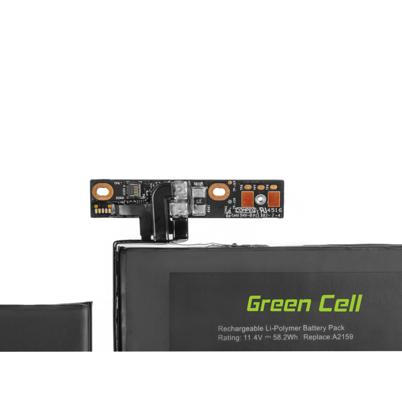 A2171 accu voor Apple MacBook Pro 13 A2159 (2019, 2 Thunderbolt-poorten) thumbnail 3