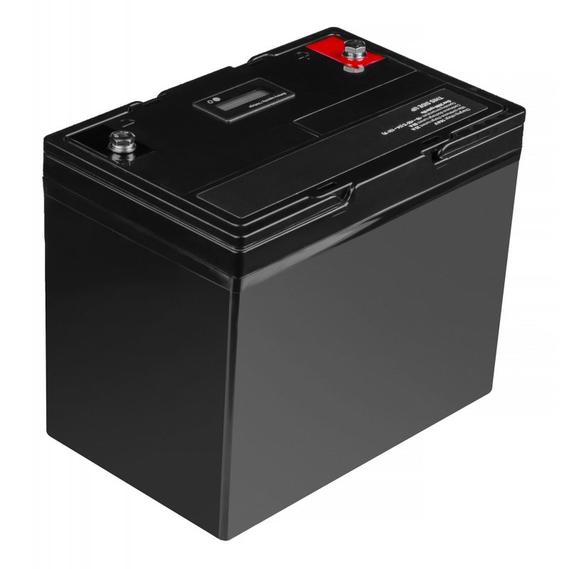 Lithium-ijzerfosfaat LiFePO4 batterij 12.8V 50Ah voor zonnepanelen en campers thumbnail 3