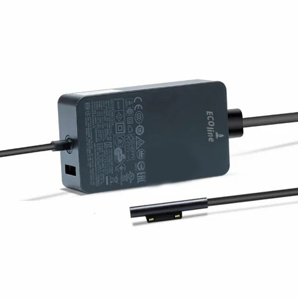 EcoLine - Oplader / AC Adapter - Geschikt voor de Microsoft Surface Pro 3 i Pro 4 - 12V 2.58A 36W thumbnail 3