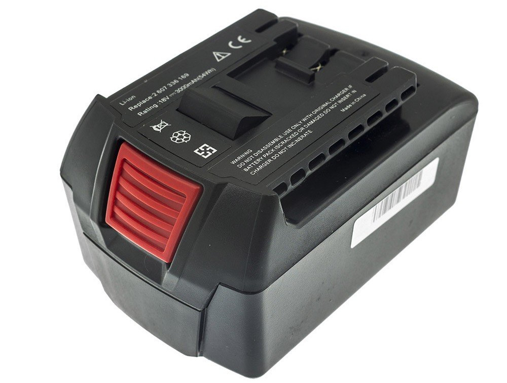 Gereedschap Batterij BAT609 BAT618 voor BOSCH 17618 GCB 18 V-LI Bosch GSA 18 V-LI thumbnail 5