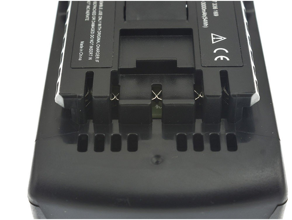 Gereedschap Batterij BAT609 BAT618 voor BOSCH 17618 GCB 18 V-LI Bosch GSA 18 V-LI
