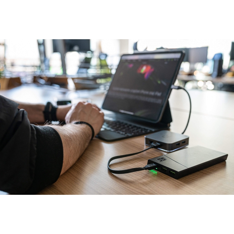 Power Bank PowerPlay10 10000mAh USB-C 18W PD en 2x USB-A GC Ultra Charge thumbnail 5