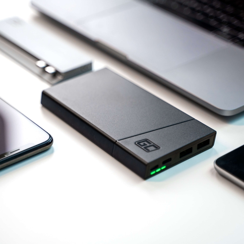 Power Bank PowerPlay10 10000mAh USB-C 18W PD en 2x USB-A GC Ultra Charge thumbnail 6