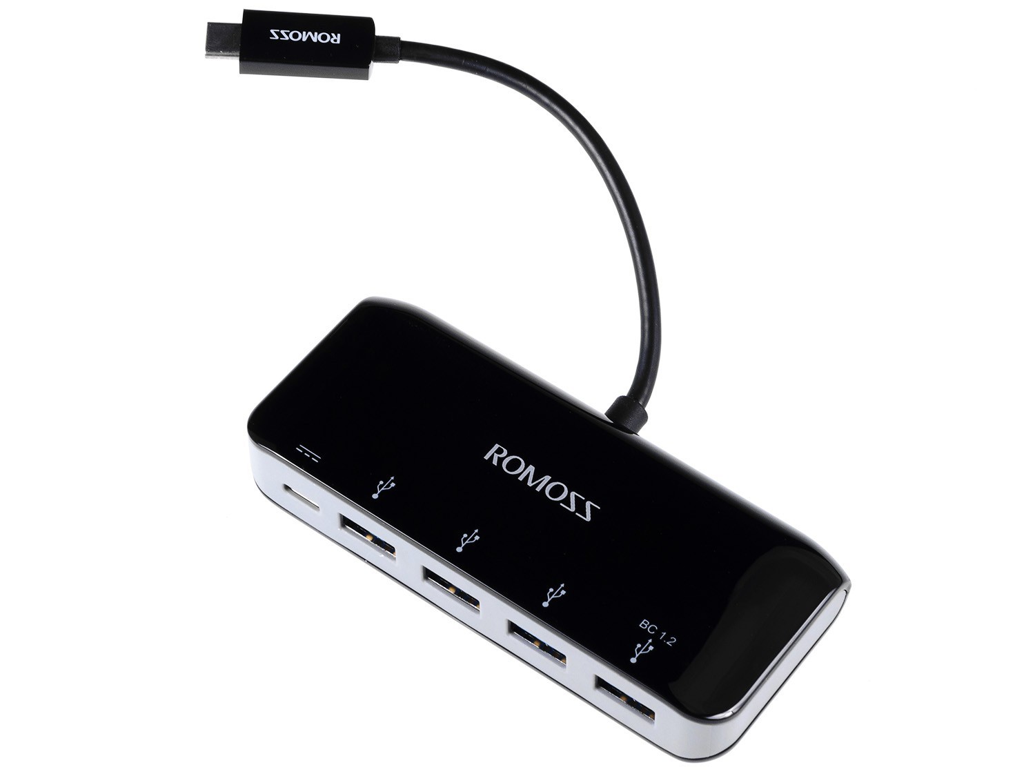USB-C HUB Romoss 4xUSB-A 3.0, USB-C 3.1 thumbnail 4