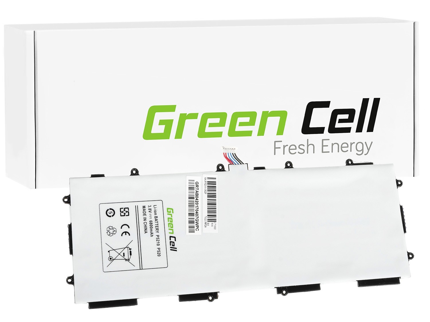 Batterij  T4500E voor Samsung Galaxy Tab 3 10.1 P5200 P5210 thumbnail 4