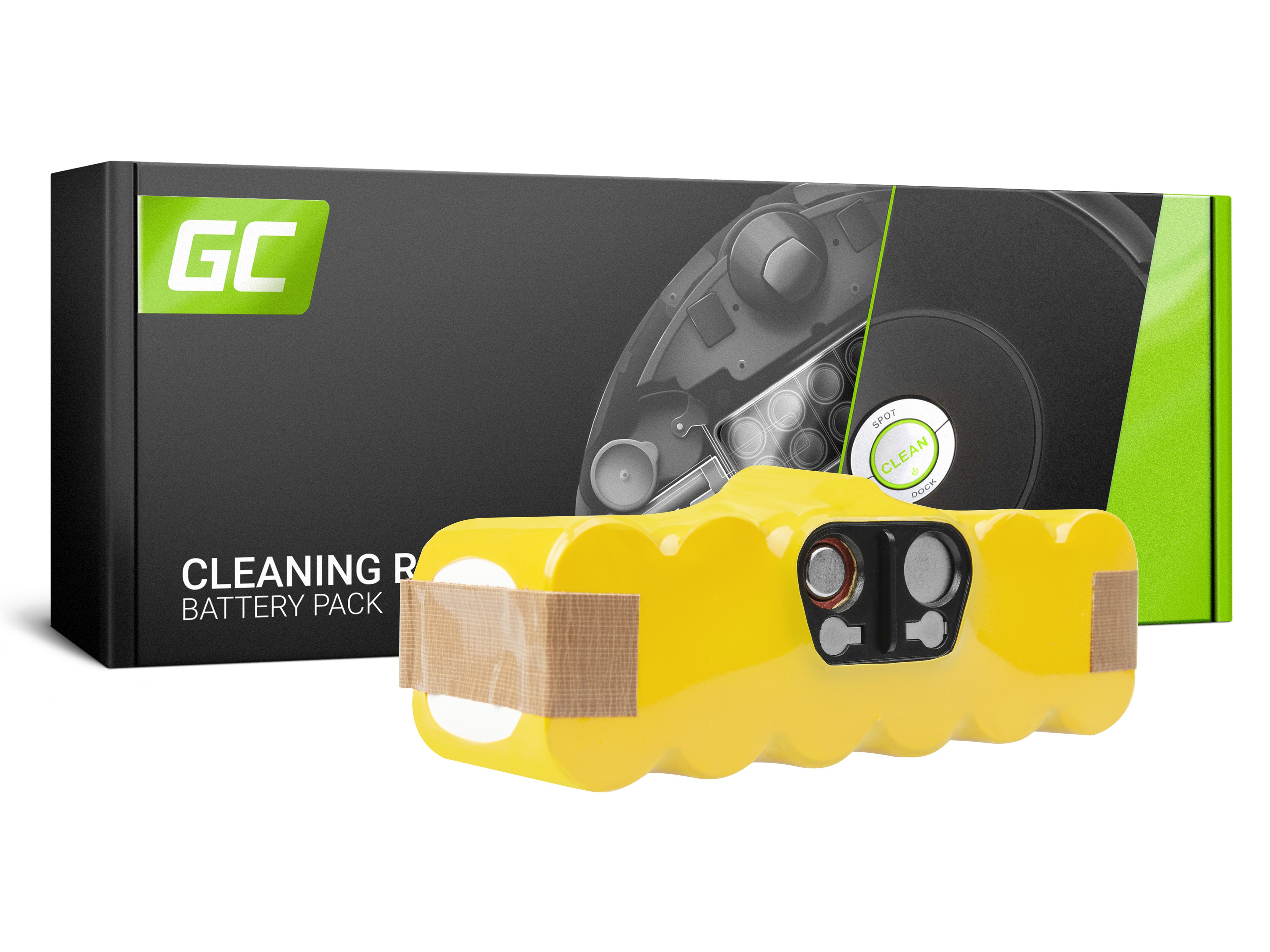 Batterij 80501 voor iRobot Roomba 510 530 540 550 560 570 580 610 620 625 760 770 780 thumbnail 4