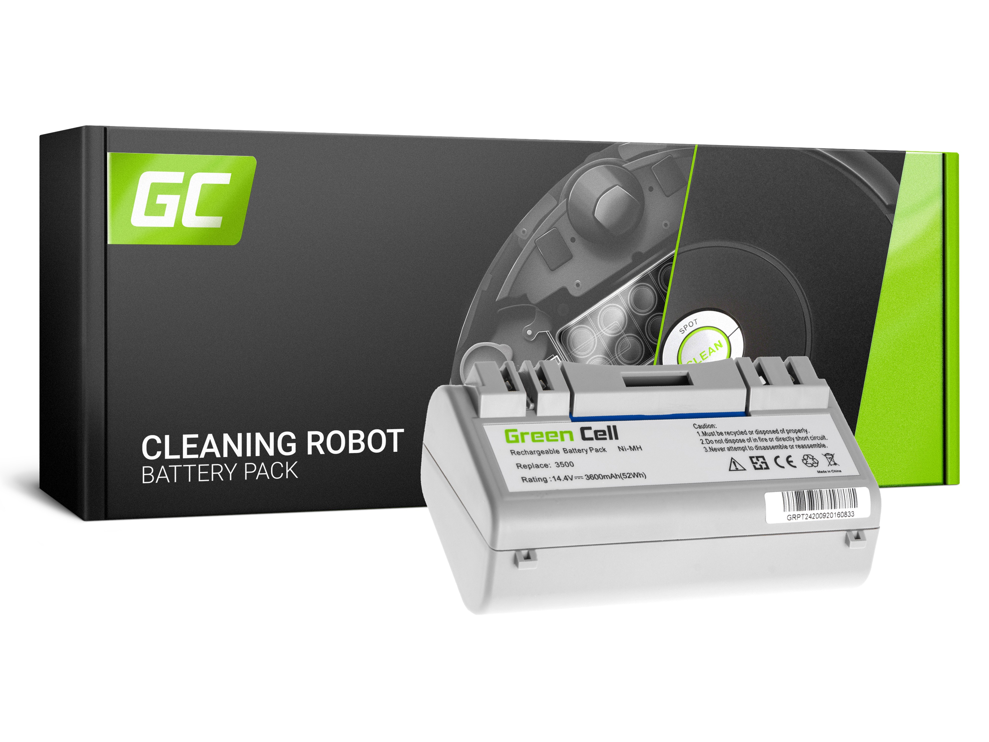 Batterij 80501 iRobot Scooba 5900 300 350 390 thumbnail 4