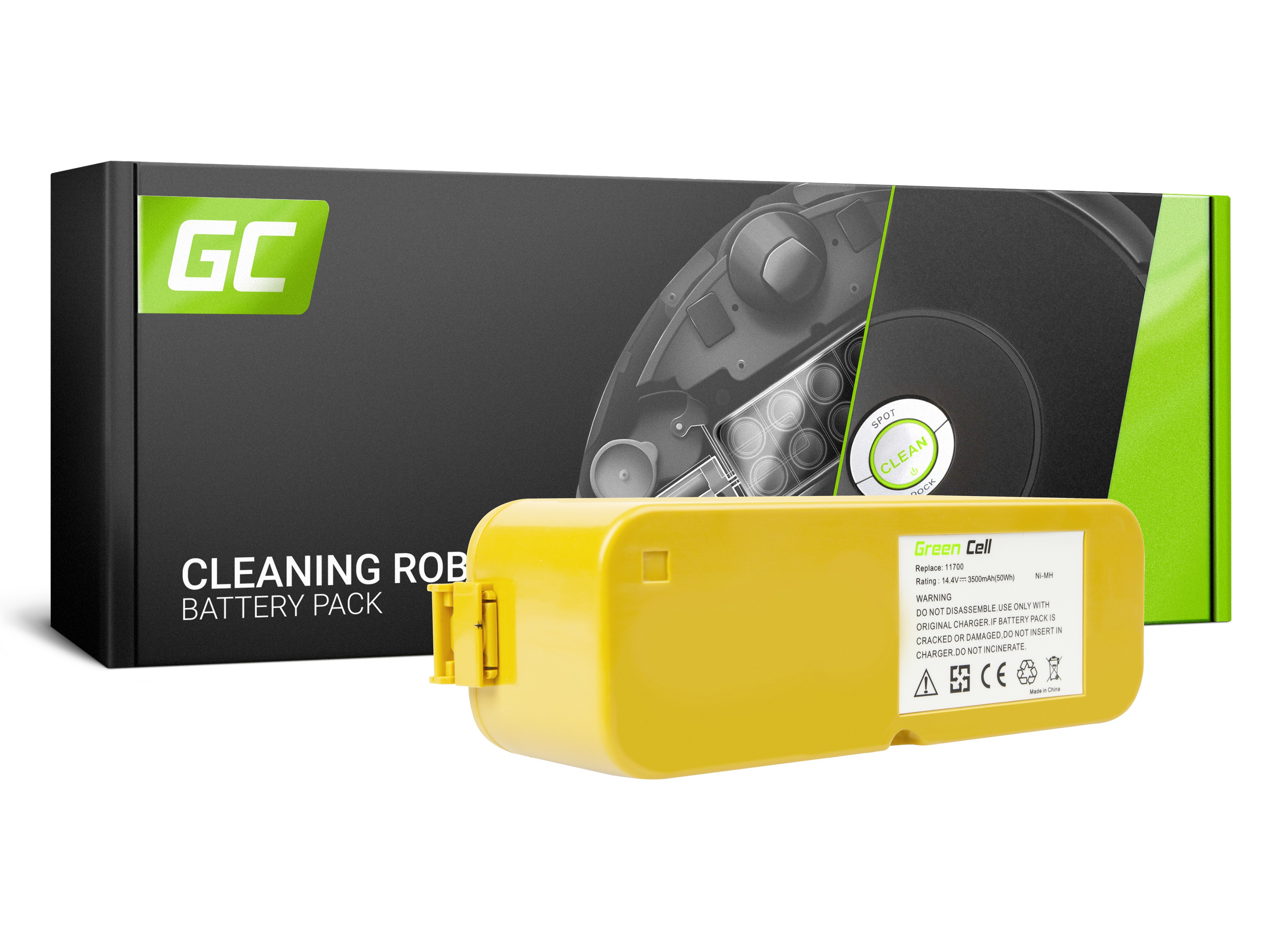 Batterij voor iRobot Roomba 400 410 4000 4905 thumbnail 4