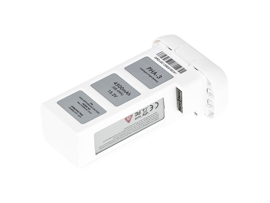 Drone Batterij voor DJI PHANTOM 3 4.5Ah 15.2V thumbnail 4