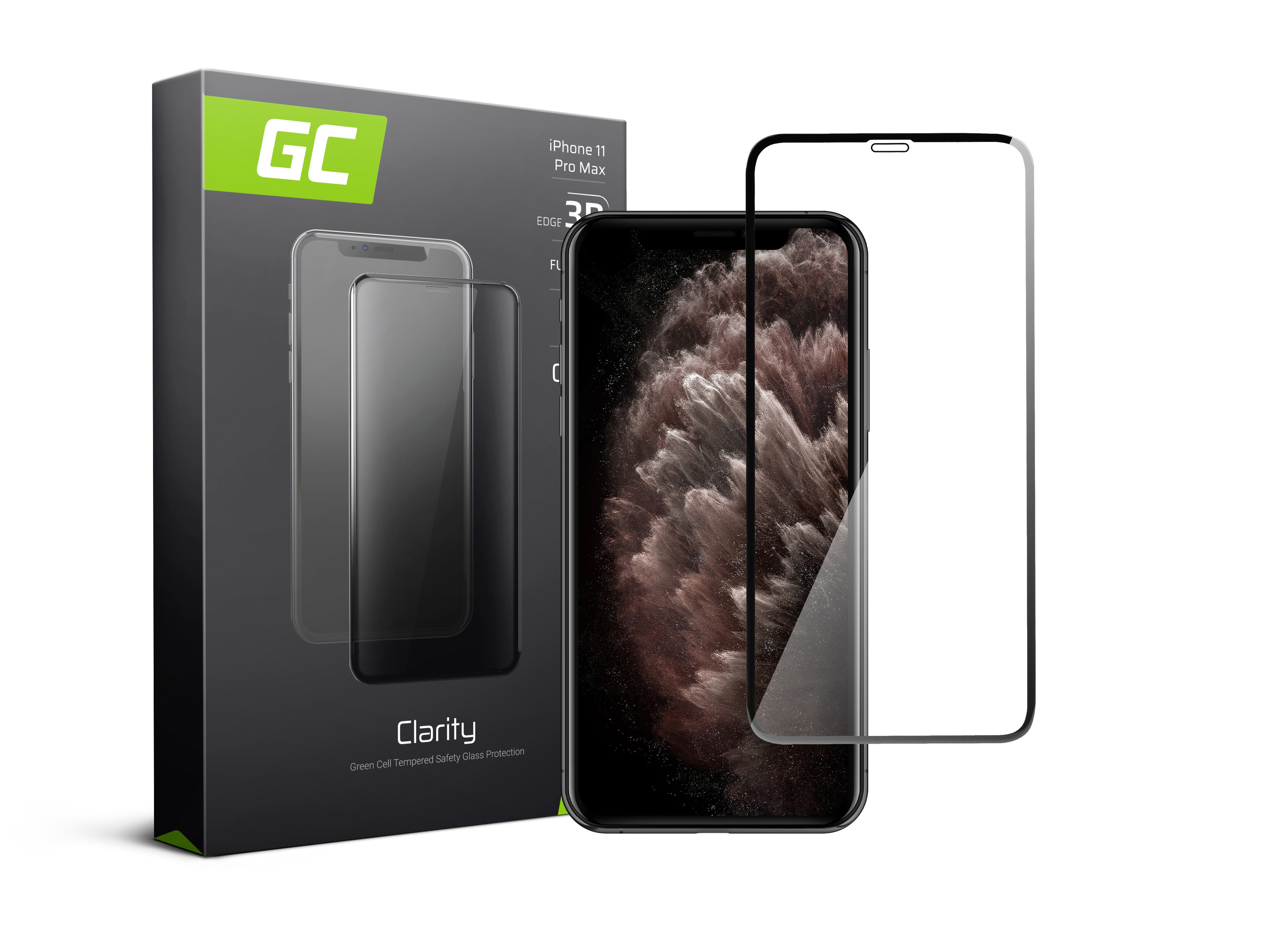 GC Clarity Screen Protector voor Apple Iphone 11 Pro Max thumbnail 4