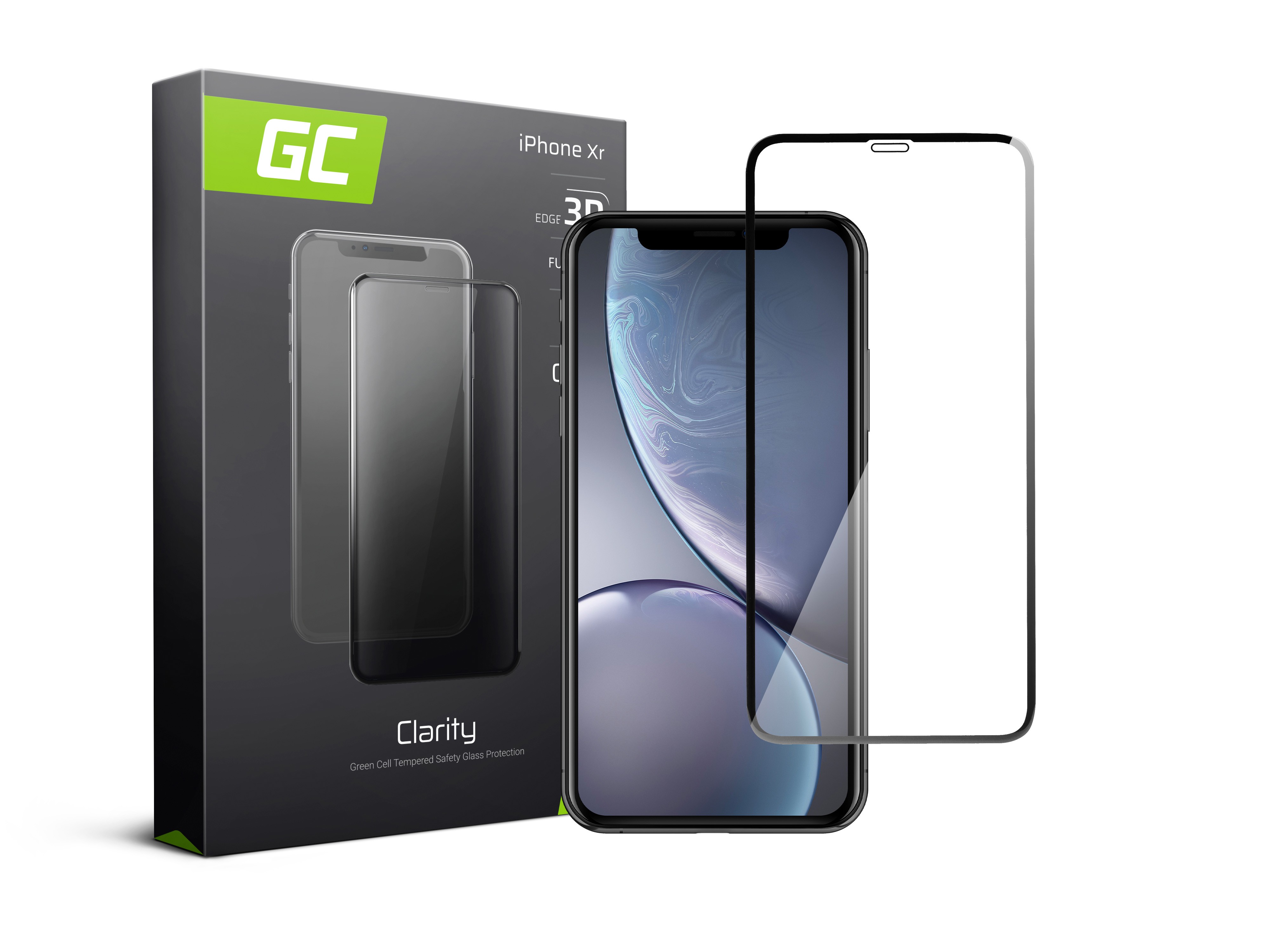 GC Clarity Screen Protector voor Apple Iphone XR thumbnail 4