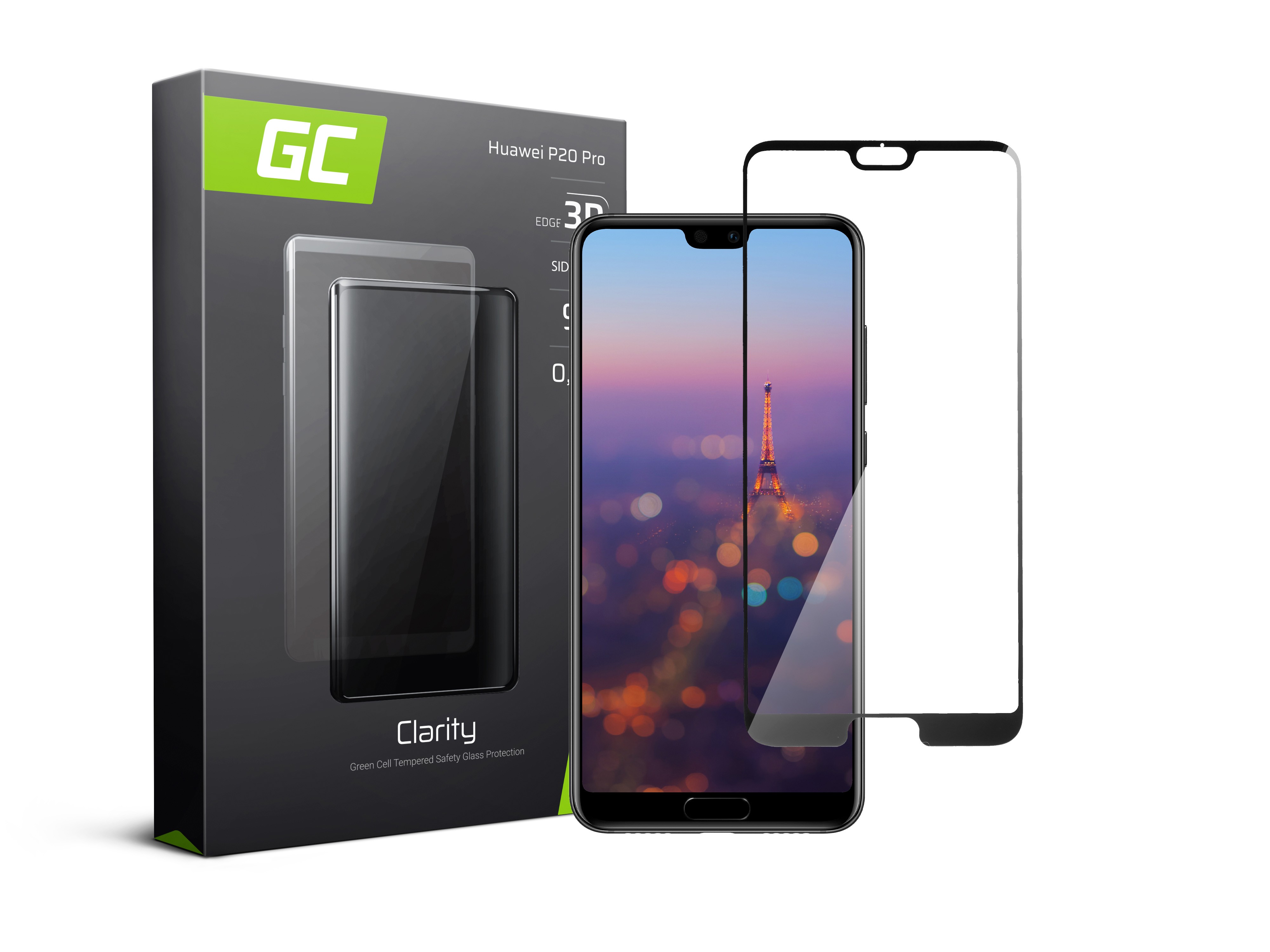 GC Clarity Screen Protector voor Huawei P20 Pro thumbnail 4