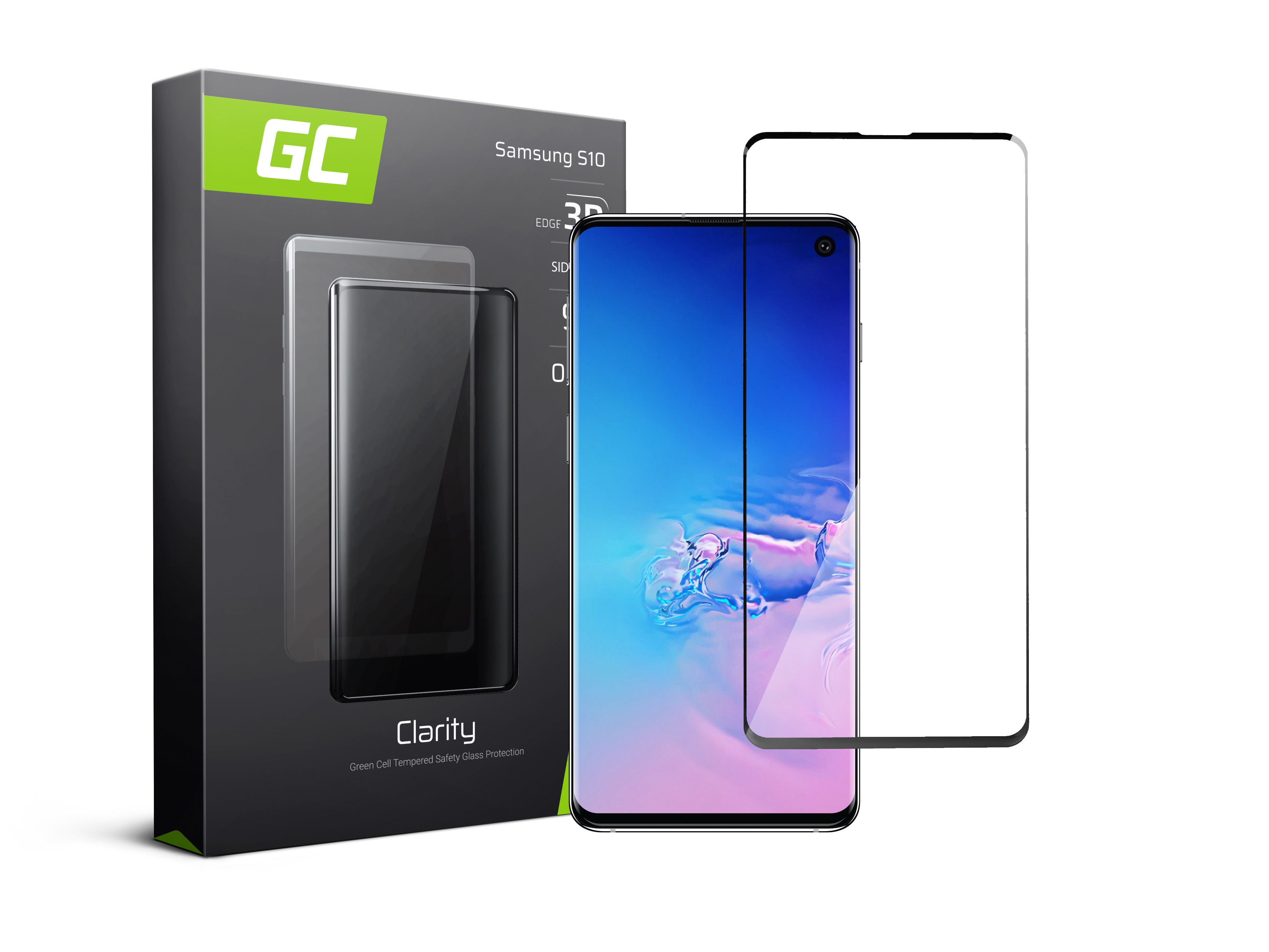 GC Clarity Screen Protector voor Samsung Galaxy S10 thumbnail 4