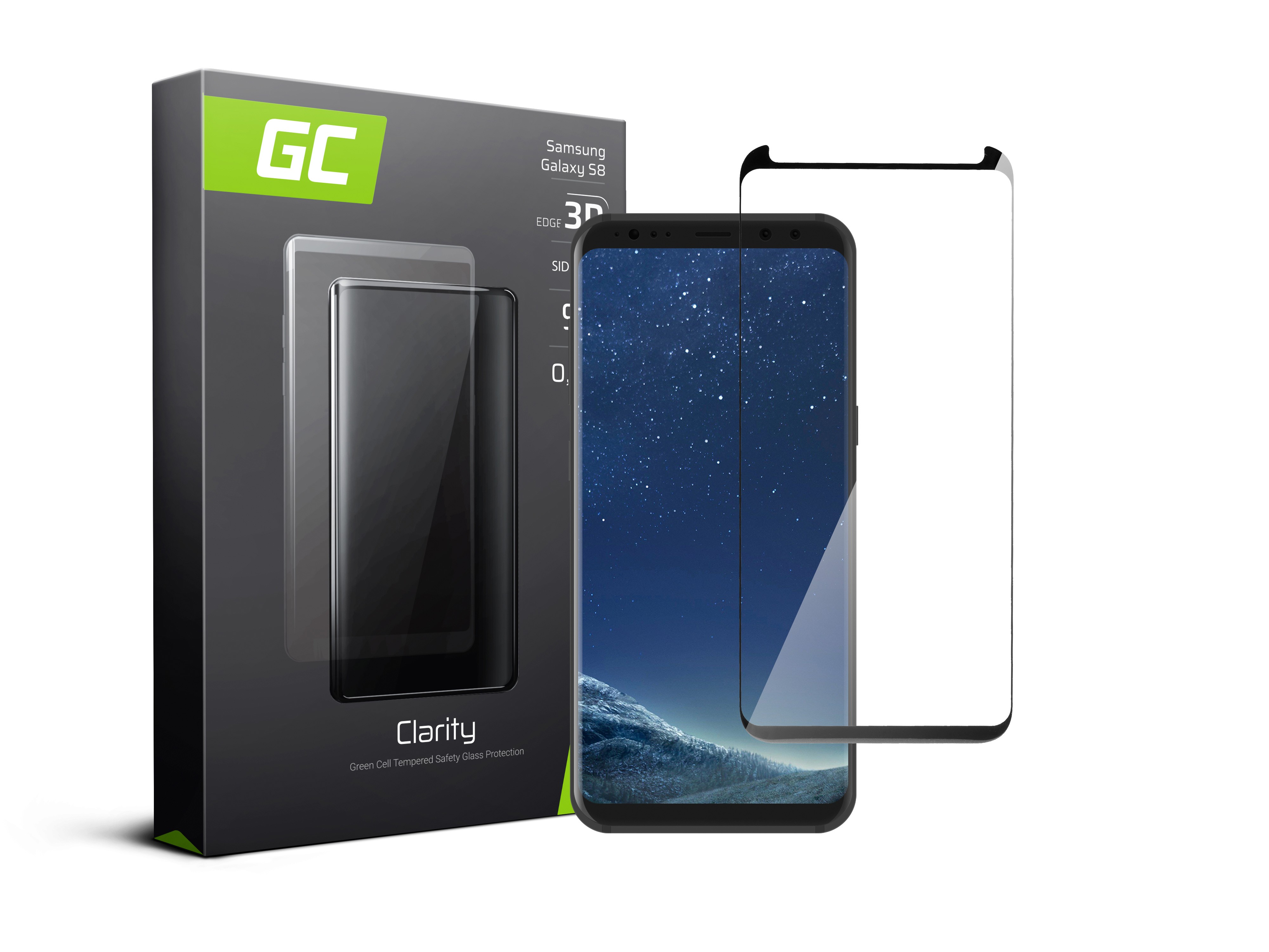 GC Clarity Screen Protector voor Samsung Galaxy S8 thumbnail 4