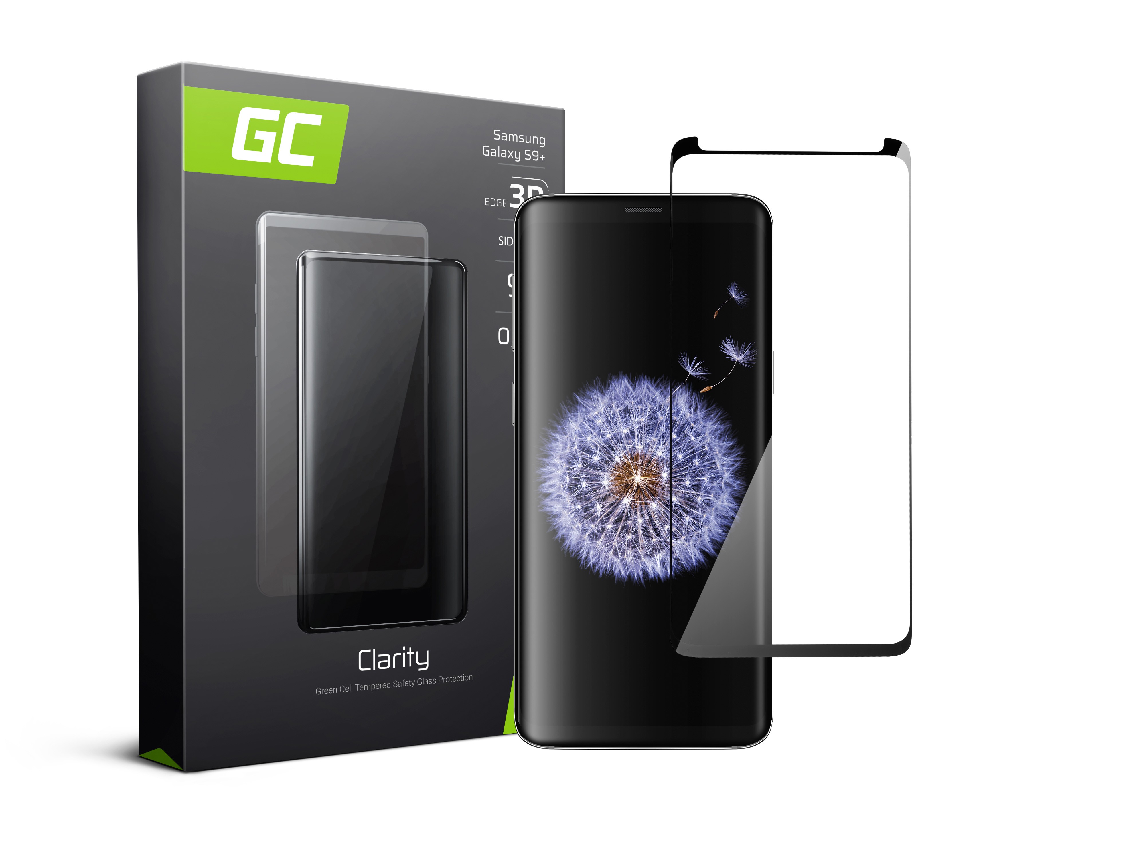 GC Clarity Screen Protector voor Samsung Galaxy S9 Plus thumbnail 4