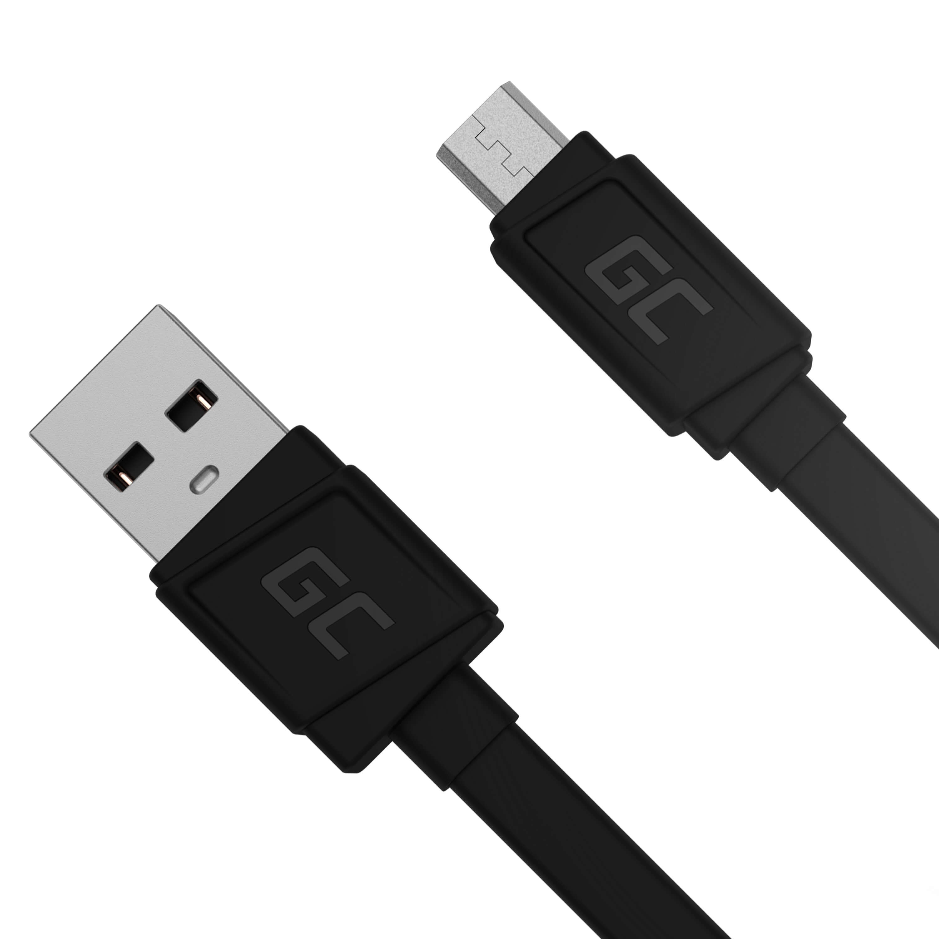 GCmatte Micro USB Kabel Flat 25 cm Fast Charging