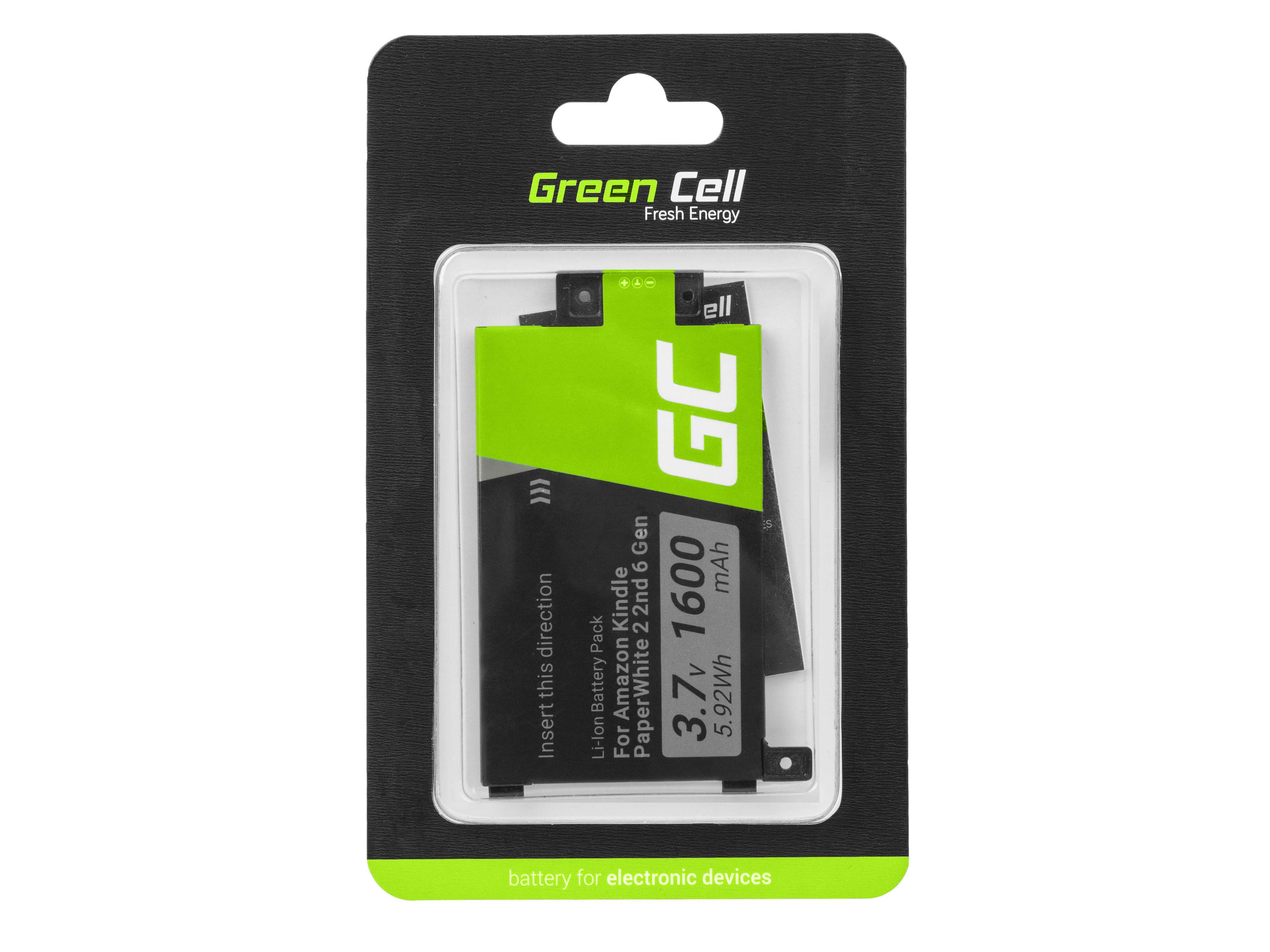 58-000049 Batterij voor Amazon Kindle Paperwit II 2013 oraz Amazon Kindle Paperwit III 2015 thumbnail 4