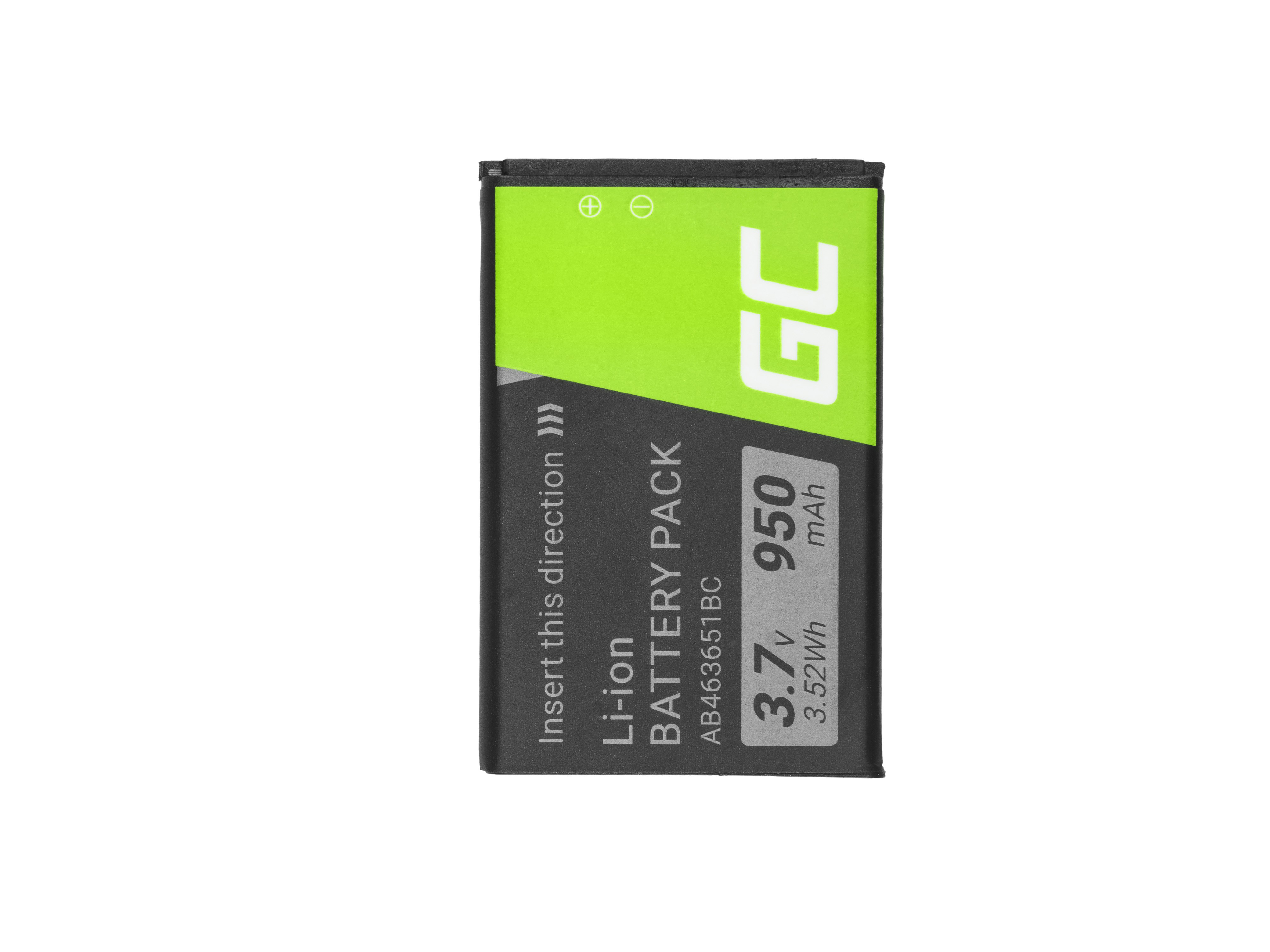 AB463651BE Smartphone Batterij voor Samsung S3650 Corby S5600 P520 thumbnail 4